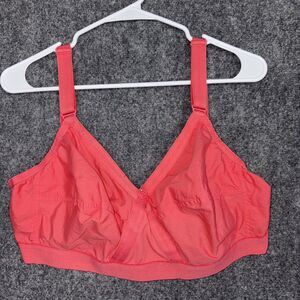 Trylo Krutika Bra Size 44D Pink Cotton